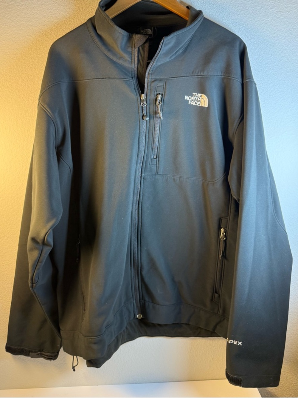 The North Face Black Lightweight Apex Jacket